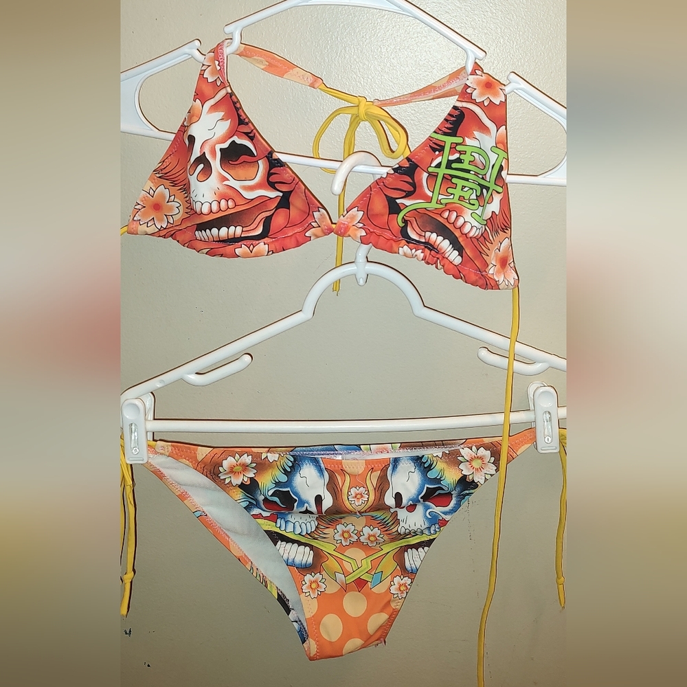 Ed Hardy bathing suit